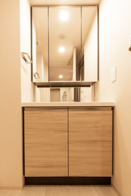 イプセ高輪台の洗面所|※写真は同タイプ住戸です。