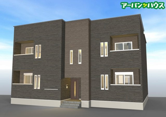 GRANDTIC 大元駅東の外観
