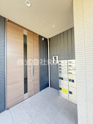 【エントランス】 | ヘーベルメゾン　フロイデ | 建物の内部です