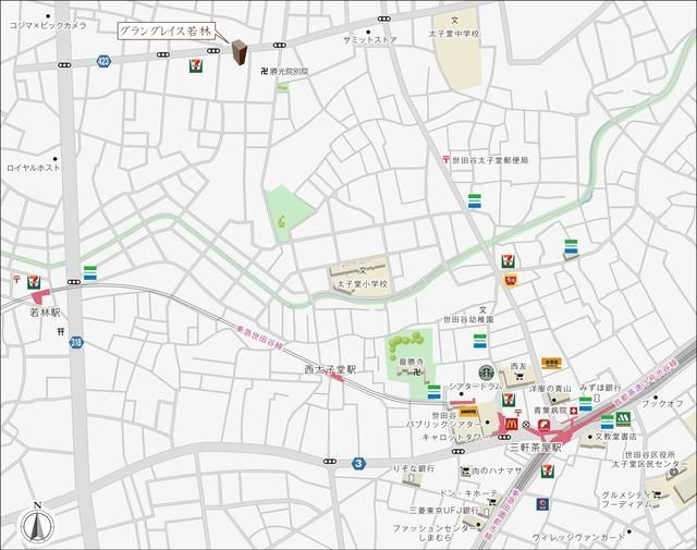 グラングレイス若林のその他