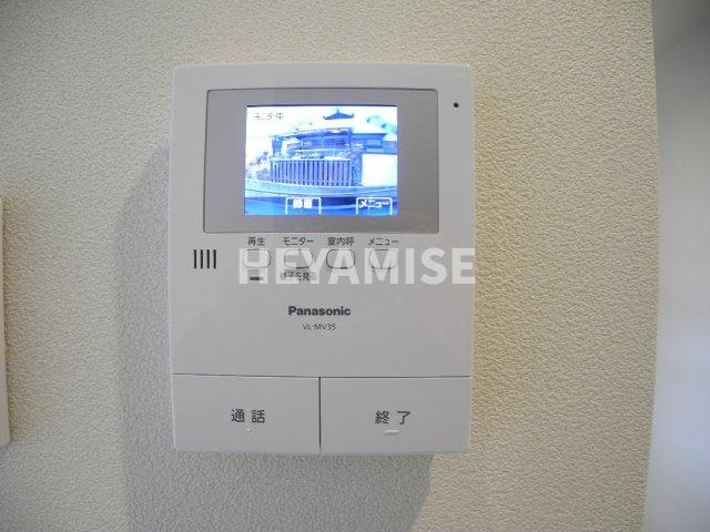 シャーメゾン中浦のセキュリティ