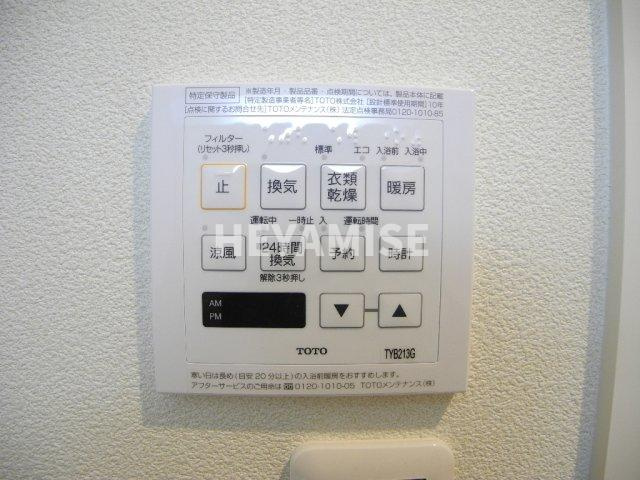 シャーメゾン中浦の設備