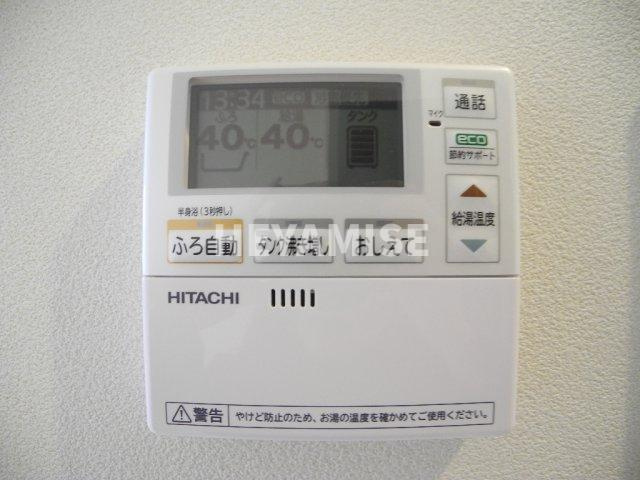 シャーメゾン中浦の設備