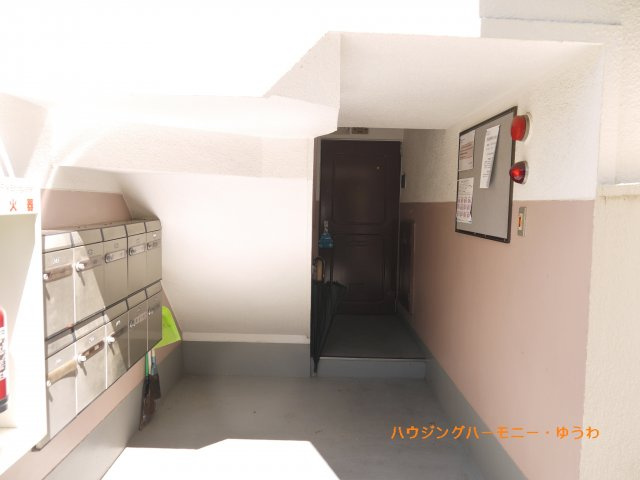 【その他共用部分】 | 三田志村コーポ | 住まいの顔にふさわしい落ち着いた迎賓空間