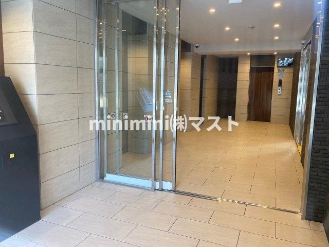 アグレアーブルのロビー