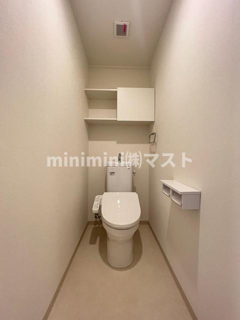 アグレアーブルのトイレ|別室参考写真