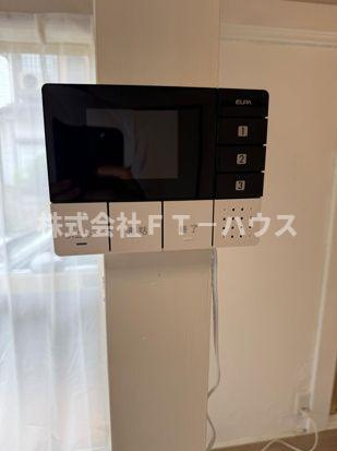 松戸市六実戸建のセキュリティ