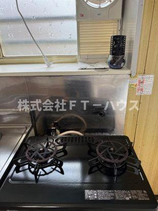 松戸市六実戸建のキッチン