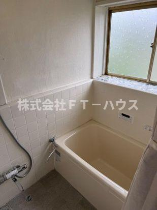 松戸市六実戸建の浴室