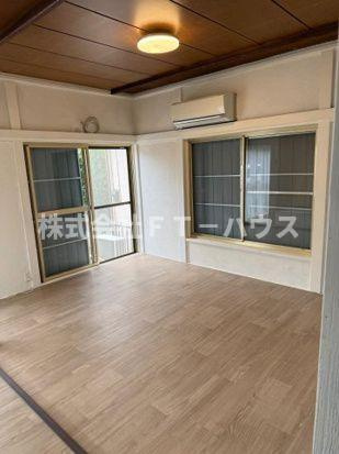 松戸市六実戸建の寝室