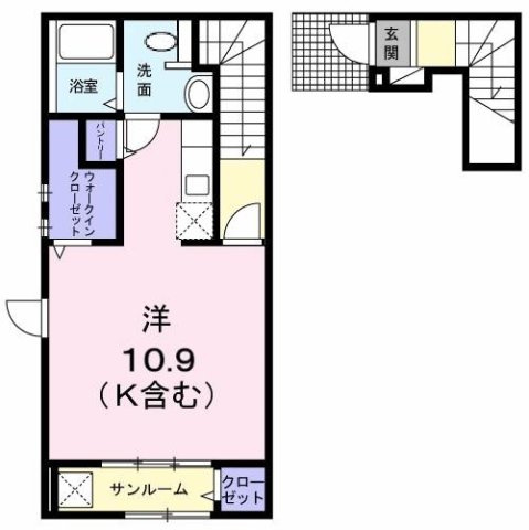【間取り】 | フェリーチェ