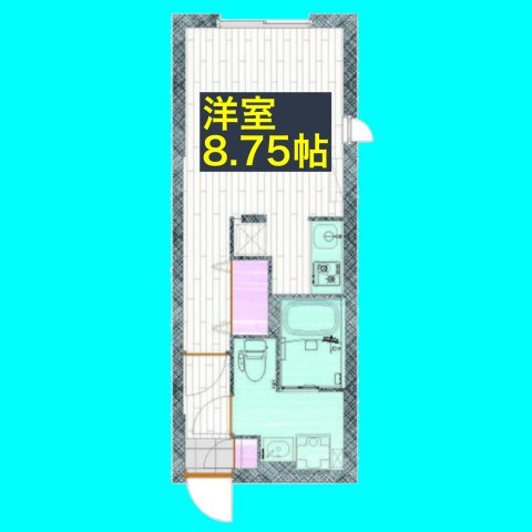Branche桜山Ⅲの間取り