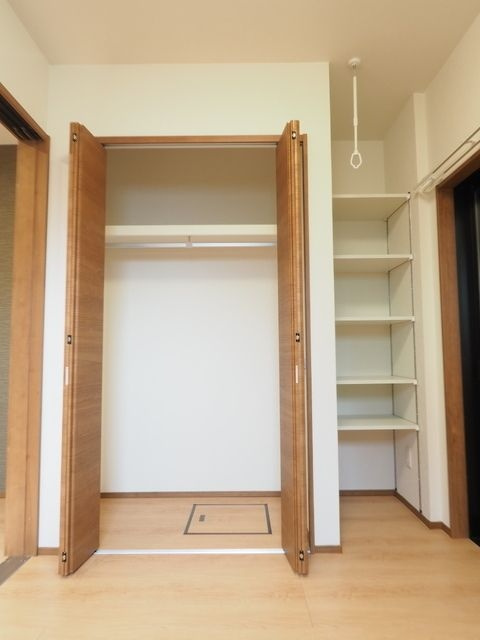 Ｃｈｅｒｉｍ中村公園Ｗｅｓｔの収納