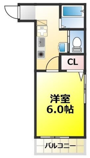 【間取り】 | わかおハイツ1