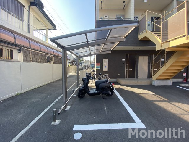 Fontana池上の駐車場