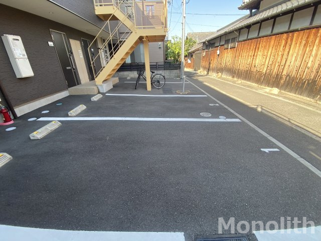 Fontana池上の駐車場