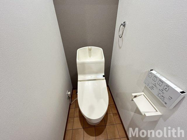 Fontana池上のトイレ