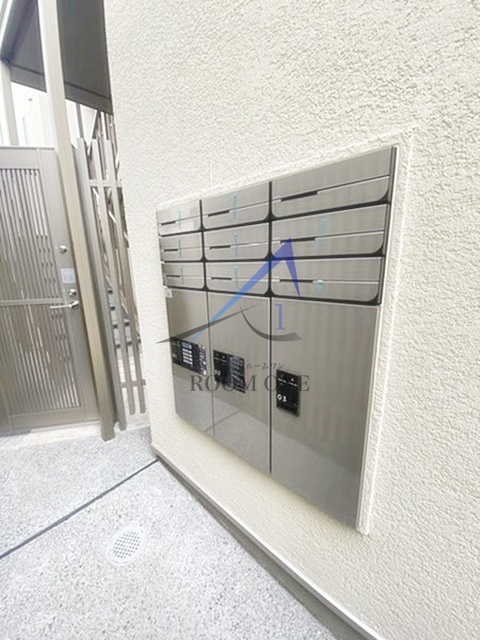 ＭＡＩＳＯＮ　ＤＥ　ＮＩＫＡＩＤＯのその他共用部分|集合ポストです。宅配ボックスです。