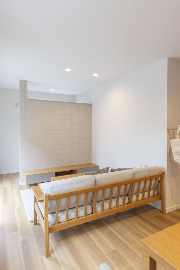守山市伊勢町　中古戸建の居間・リビング