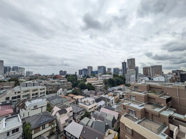 レジディア島津山の展望
