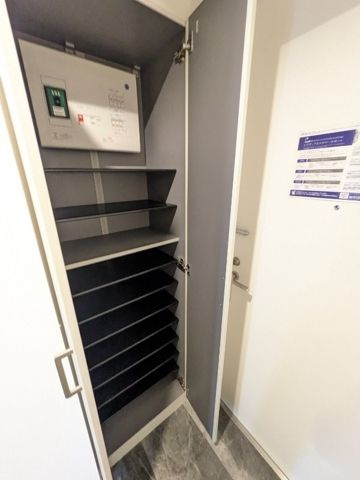 レジディア島津山の収納|たっぷりとした収納スペースです