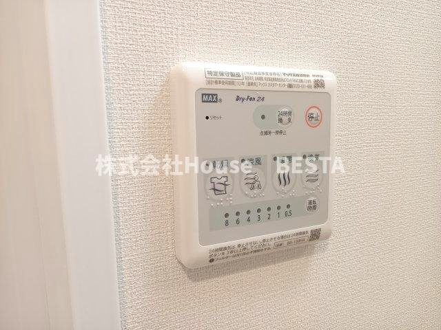 SPコート神戸の設備