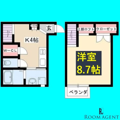 Cerisierの間取り