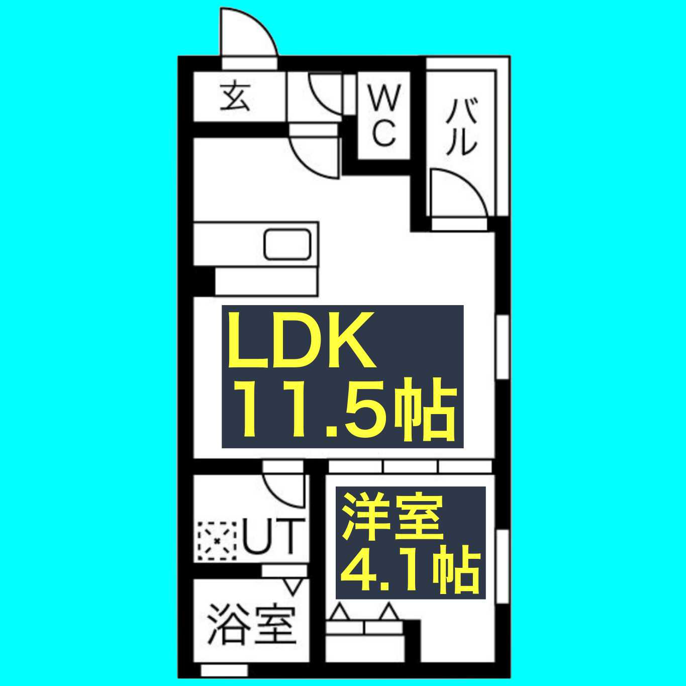 DEVELD八代の間取り