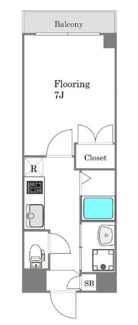 【間取り】 | ベルパーシモン | 間取りです。