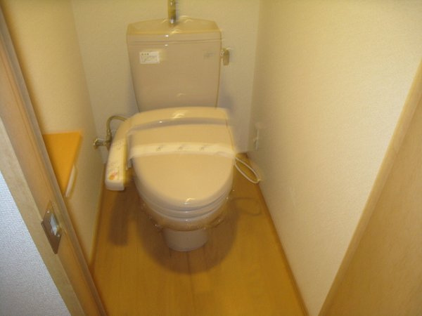 ルーブル森下弐番館のトイレ