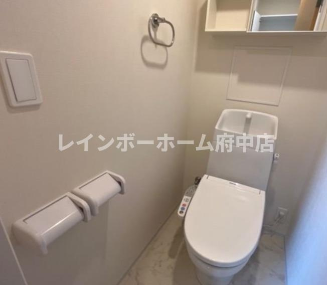 ネオスプリングのトイレ