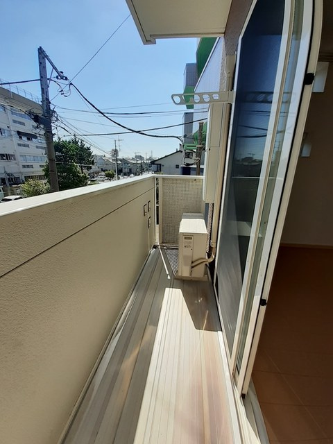 ブローブランのバルコニー