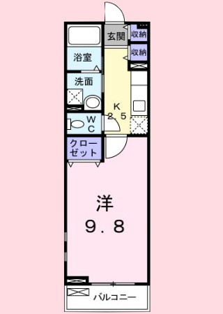 ブローブランの間取り