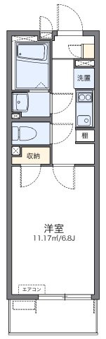 レオネクストカサミラⅡの間取り|代表的な間取のため実際の間取とは異なる場合があります