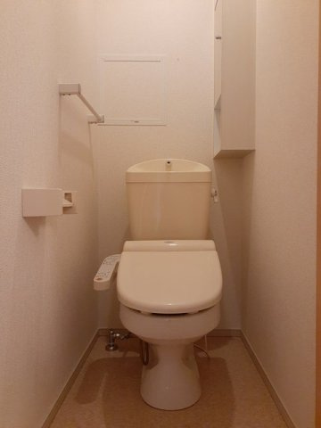 オレンジヒルズのトイレ