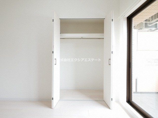 Luxe天王寺の収納
