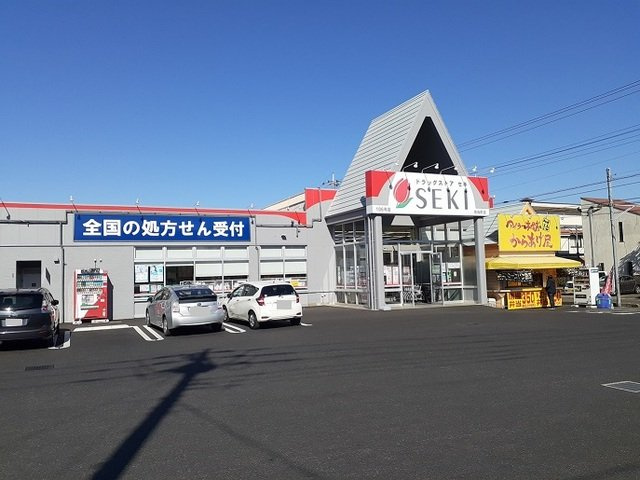 フロレスタⅣの周辺|ドラッグストアセキ　奈良町店まで500m