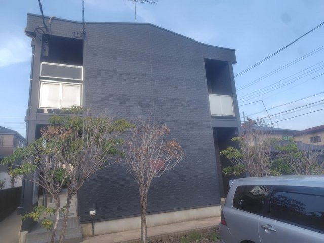 レオパレスＳＫリバーハイムの外観