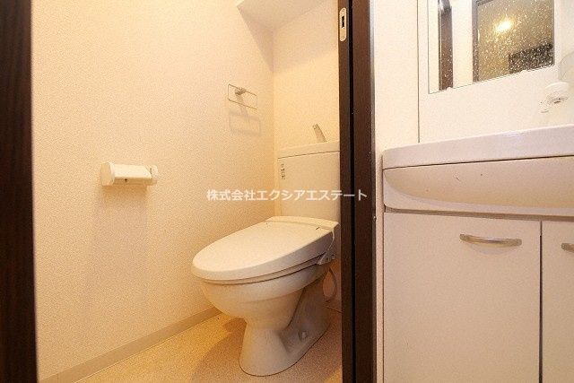 Luxe天王寺のトイレ