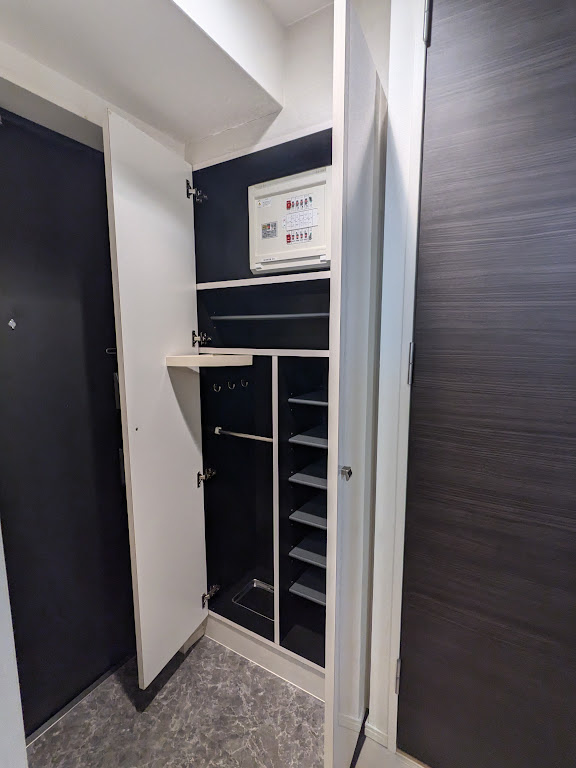 ハーモニーレジデンス名古屋イーストのその他共用部分|901号室シューズボックス