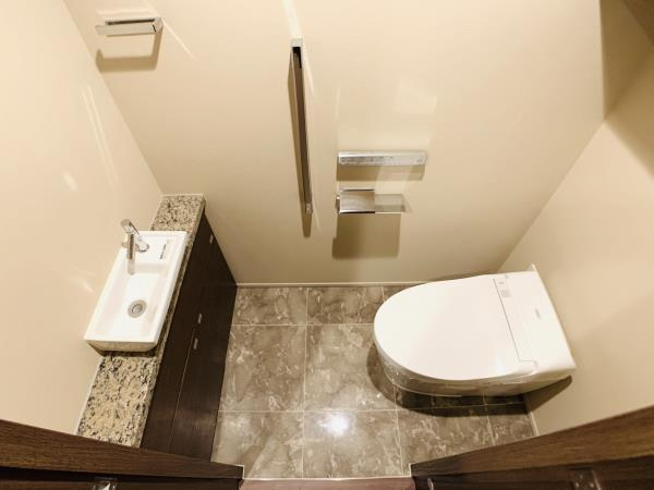 ＢｒｉｌｌｉａＴｏｗｅｒｓ目黒サウスレジデンスのトイレ|シンプルで使いやすいトイレです