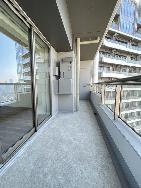 パークタワー勝どき　ミッド棟のバルコニー|※写真は同タイプ住戸です。