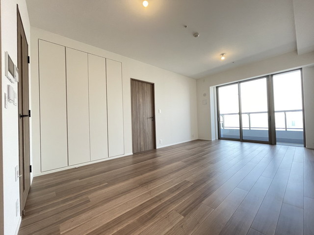 パークタワー勝どき　ミッド棟の居間・リビング|※写真は同タイプ住戸です。