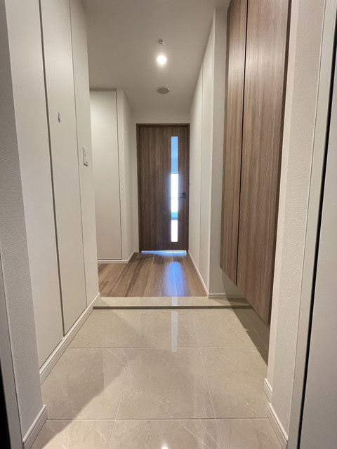 パークタワー勝どき　ミッド棟の玄関|※写真は同タイプ住戸です。