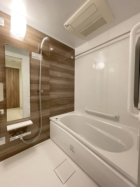 パークタワー勝どき　ミッド棟の浴室|※写真は同タイプ住戸です。