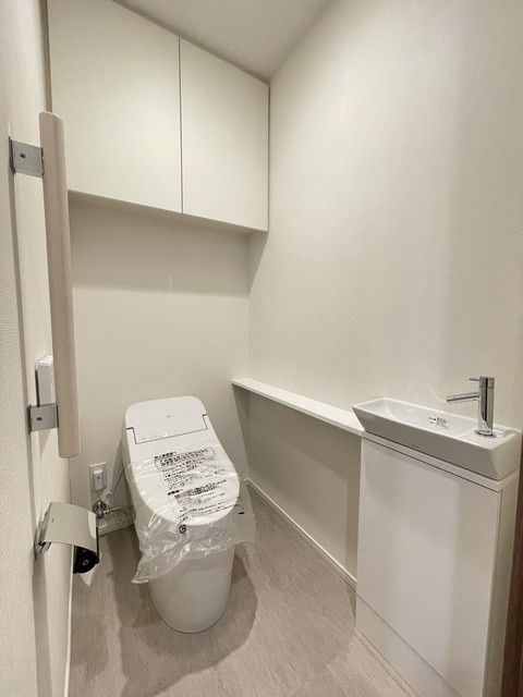 パークタワー勝どき　ミッド棟のトイレ|※写真は同タイプ住戸です。