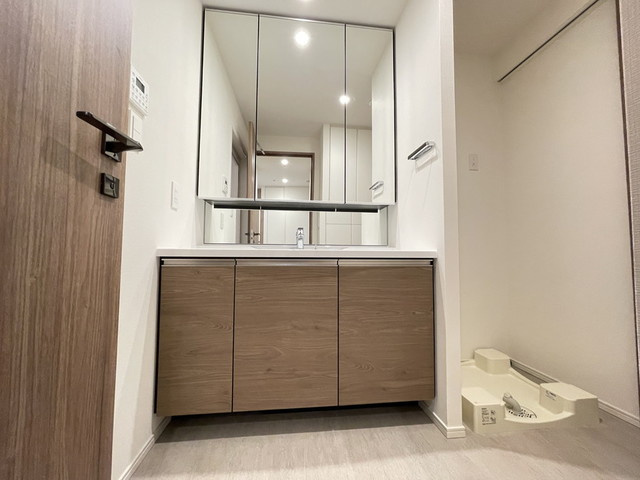 パークタワー勝どき　ミッド棟の洗面所|※写真は同タイプ住戸です。