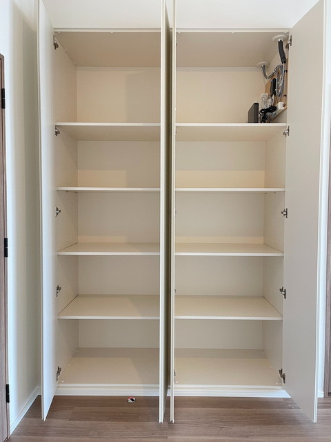 パークタワー勝どき　ミッド棟の収納|※写真は同タイプ住戸です。
