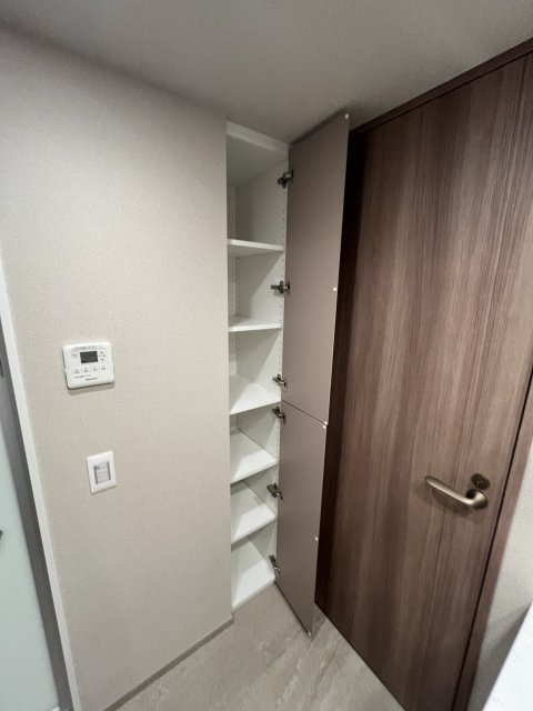 リビオタワー品川の収納|こまごまとしたものを収納できそうですね