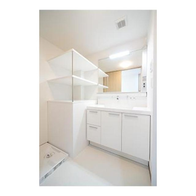 【洗面所】 | 西荻ＨＩＬＬＳ | ※写真は同タイプ住戸です。